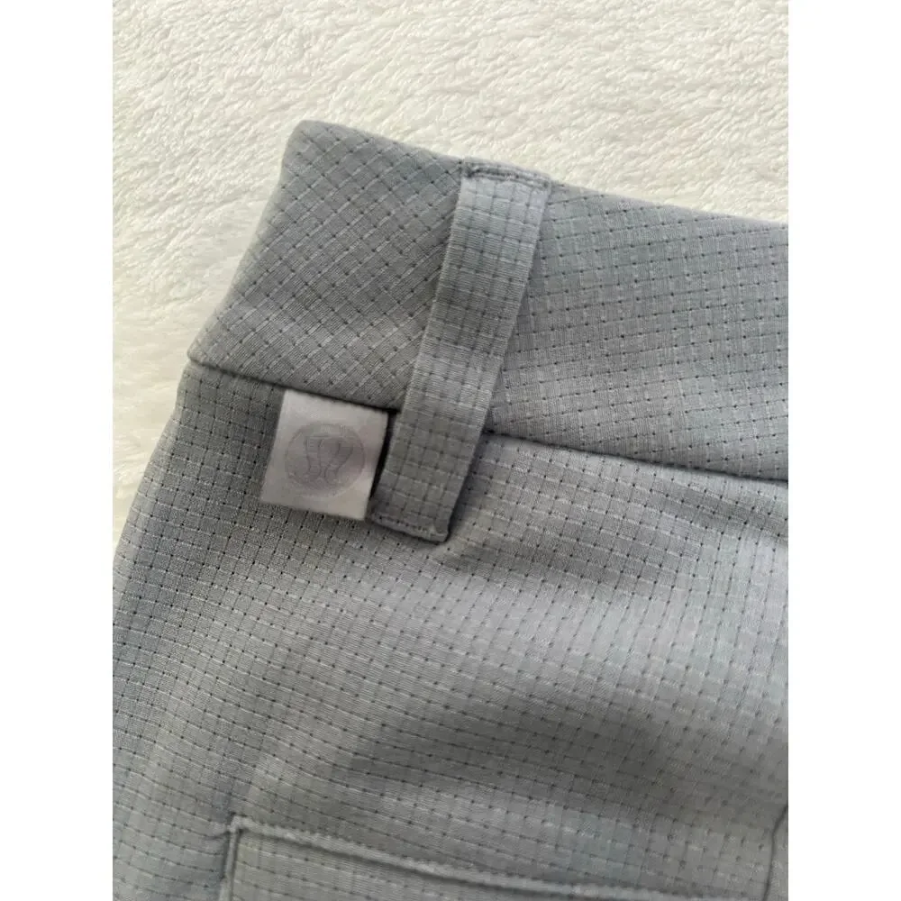 Lot of Lululemon Pants Mens 30 Gray Commission Slash Pockets Chino Trousers XC